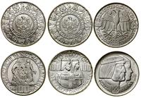 Polska, zestaw 3 x 100 złotych, 1966