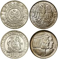 Polska, zestaw 2 x 100 złotych, 1966