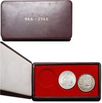 Polska, zestaw 2 x 100 złotych, 1966