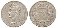 5 franków 1826 / B, Rouen, Gadoury 643