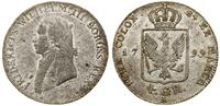 Niemcy, 4 grosze (1/6 talara), 1799 A