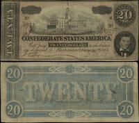 Stany Zjednoczone Ameryki (USA), 20 dolarów, 17.02.1864