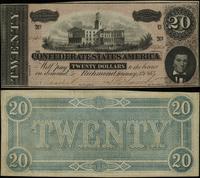 Stany Zjednoczone Ameryki (USA), 20 dolarów, 17.02.1864