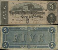 Stany Zjednoczone Ameryki (USA), 5 dolarów, 17.02.1864