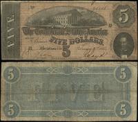 Stany Zjednoczone Ameryki (USA), 5 dolarów, 17.02.1864