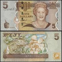 Fidżi, 5 dolarów, (2007)
