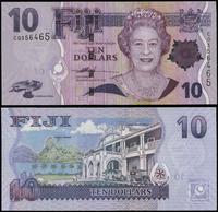 Fidżi, 10 dolarów, (2007)