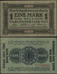 Polska, 1 marka, 4.04.1918
