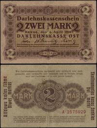 Polska, 2 marki, 4.04.1918