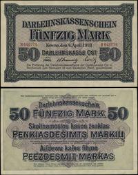 Polska, 50 marek, 4.04.1918