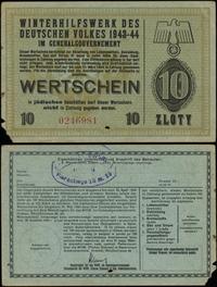 Niemcy, 10 złotych, 1943–1944