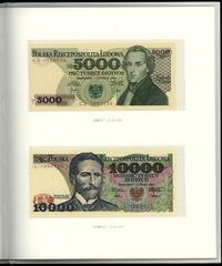 Polska, książeczka z banknotami 
