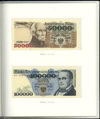 Polska, książeczka z banknotami 