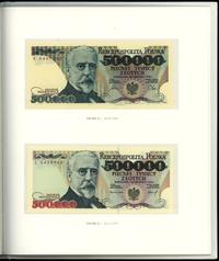 Polska, książeczka z banknotami 