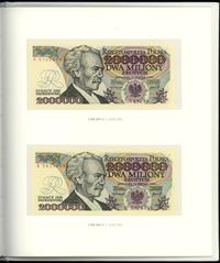 Polska, książeczka z banknotami 