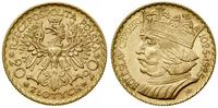 Polska, 20 złotych, 1925