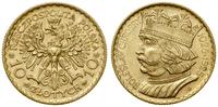 Polska, 10 złotych, 1925