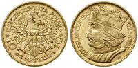 Polska, 10 złotych, 1925