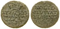 Polska, szeląg, 1763 ICS