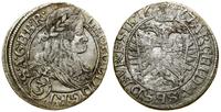Śląsk, 3 krajcary, 1667 SHS
