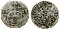 Śląsk, greszel (3 fenigi), 1624