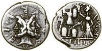 Republika Rzymska, denar, 119 pne