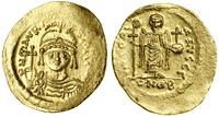 Bizancjum, solidus, (582–602)