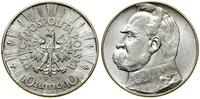 Polska, 10 złotych, 1938