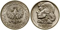 Polska, 10 złotych, 1966