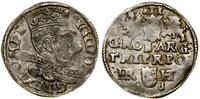 Polska, trojak, 1598