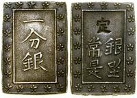Japonia, 1 Bu srebrny (Ichibu Gin), bez daty (1859–1868)