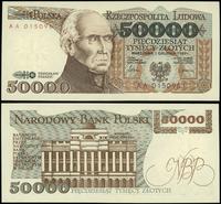Polska, 50.000 złotych, 1.12.1989