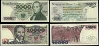 Polska, zestaw 2 banknotów, 1982–1988