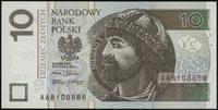 Polska, 10 złotych, 5.01.2012