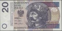Polska, 20 złotych, 5.01.2012