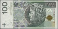 Polska, 100 złotych, 5.01.2012