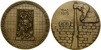 Polska, Medal Poległym Żydom Polskim-Bohaterom Powstania w Getcie Warszawskim 1943–1973, 1973