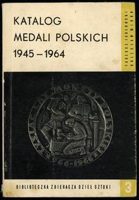 wydawnictwa polskie, Jabłoński Tadeusz, Minko Bolesław – Katalog medali polskich 1945–1964, War..