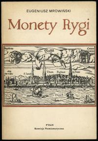wydawnictwa polskie, Mrowiński Eugeniusz – Monety Rygi, Warszawa 1986