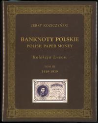 wydawnictwa polskie, Koziczyński Jerzy – Banknoty polskie / Polish Paper Money, Kolekcja Lucow,..