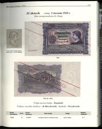 wydawnictwa polskie, Koziczyński Jerzy – Banknoty polskie / Polish Paper Money, Kolekcja Lucow,..