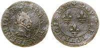 Polska, double tournois (dwugrosz), 1588 A