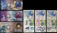 Antarktyda, zestaw 6 banknotów