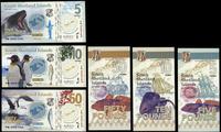 Antarktyda, zestaw 6 banknotów, 2020