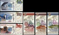 Antarktyda, zestaw 6 banknotów, 2020