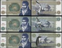 Antarktyda, zestaw 6 banknotów