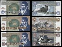 Antarktyda, zestaw 6 banknotów