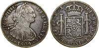 Boliwia, 8 realów, 1804 PJ