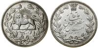 Persja (Iran), 5.000 dinarów, 1902 (AH 1320)