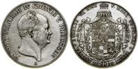 Niemcy, dwutalar = 3 1/2 guldena, 1855 A